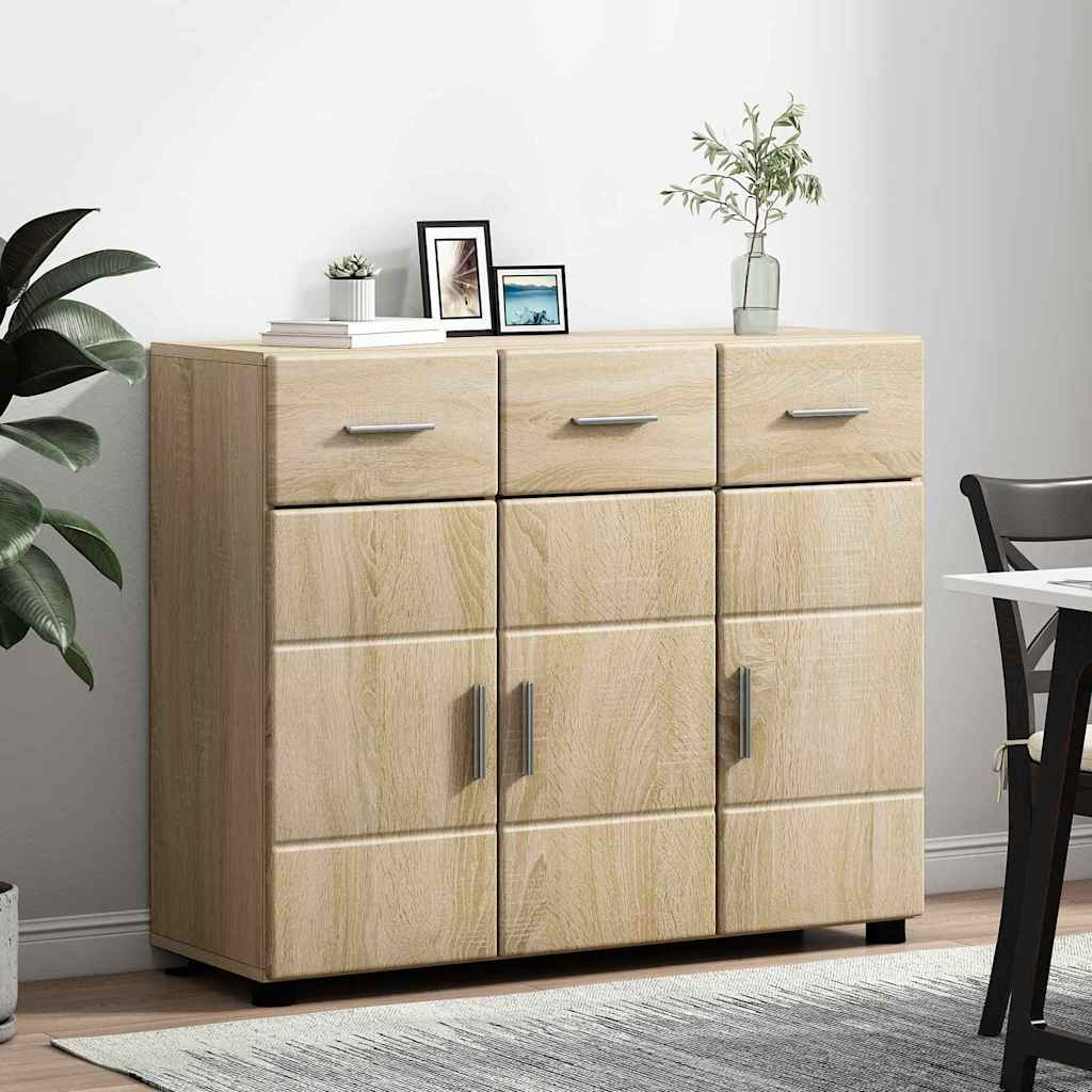 Modernes Sideboard | Kommode | Buffetmöbel | Anrichte | Schrank | 88,5 x 73 cm