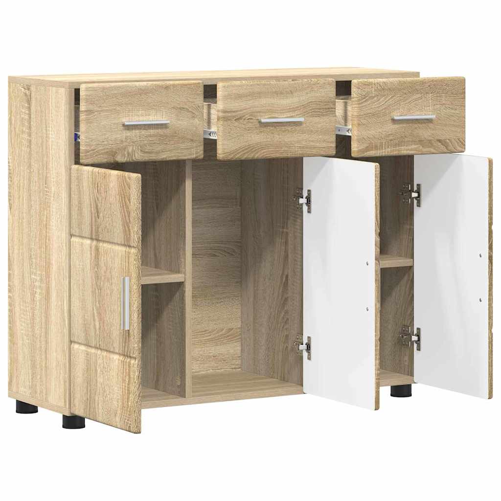 Modernes Sideboard | Kommode | Buffetmöbel | Anrichte | Schrank | 88,5 x 73 cm