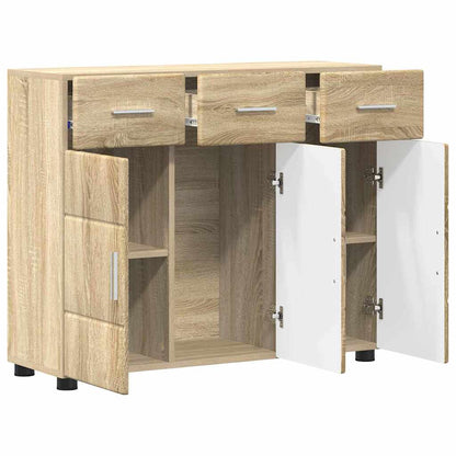 Modernes Sideboard | Kommode | Buffetmöbel | Anrichte | Schrank | 88,5 x 73 cm