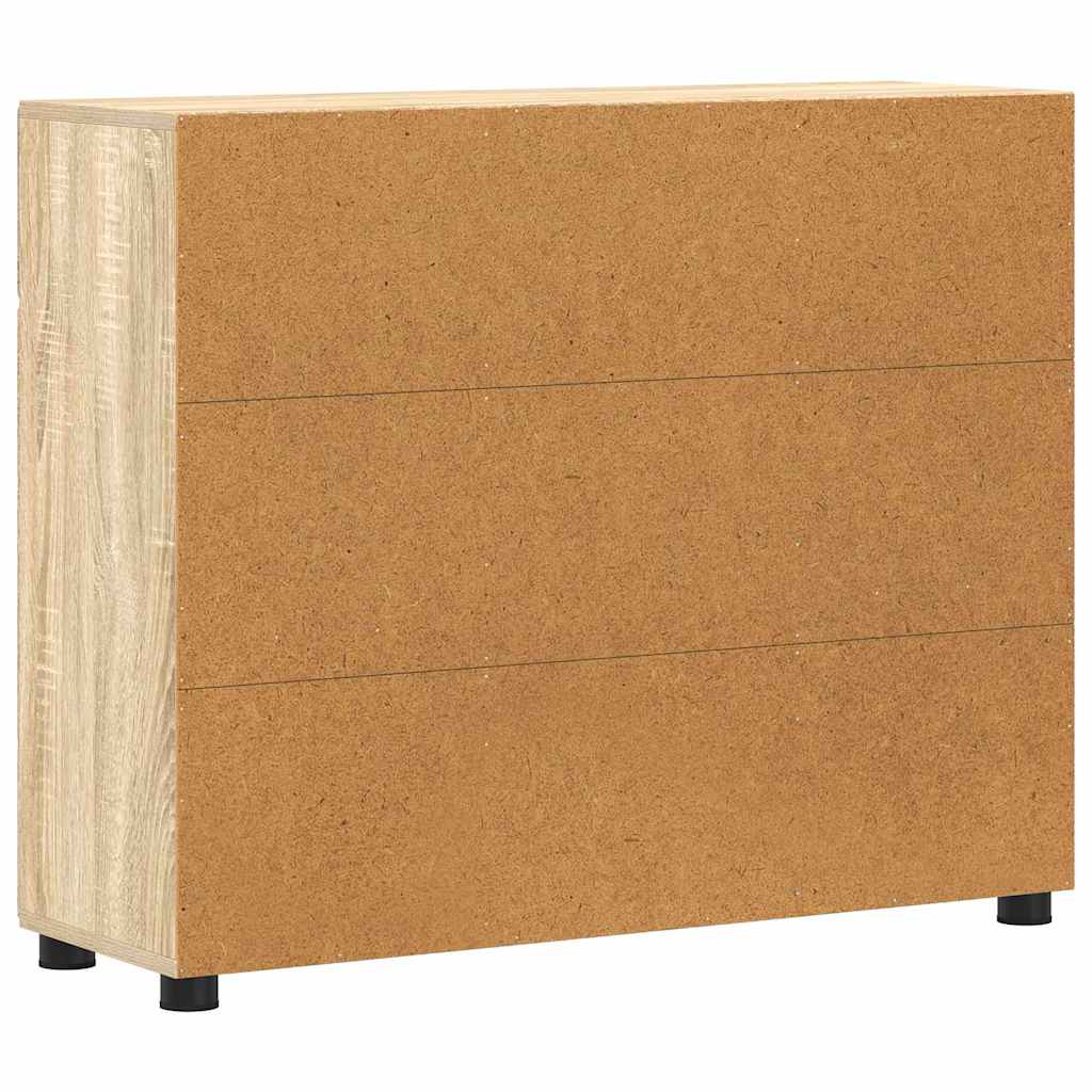 Modernes Sideboard | Kommode | Buffetmöbel | Anrichte | Schrank | 88,5 x 73 cm