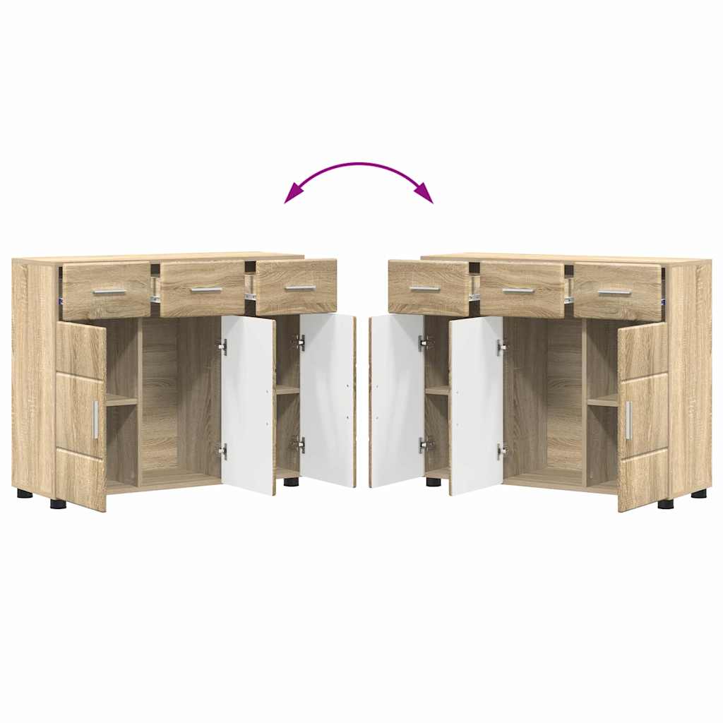 Modernes Sideboard | Kommode | Buffetmöbel | Anrichte | Schrank | 88,5 x 73 cm
