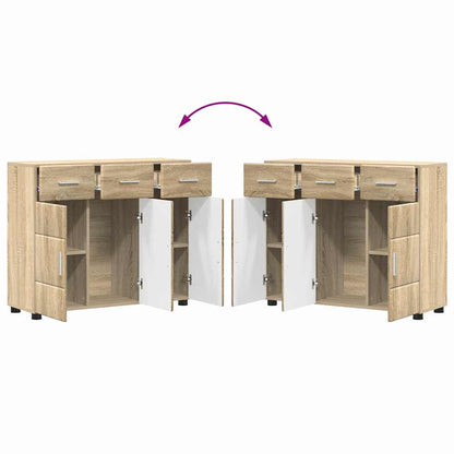 Modernes Sideboard | Kommode | Buffetmöbel | Anrichte | Schrank | 88,5 x 73 cm