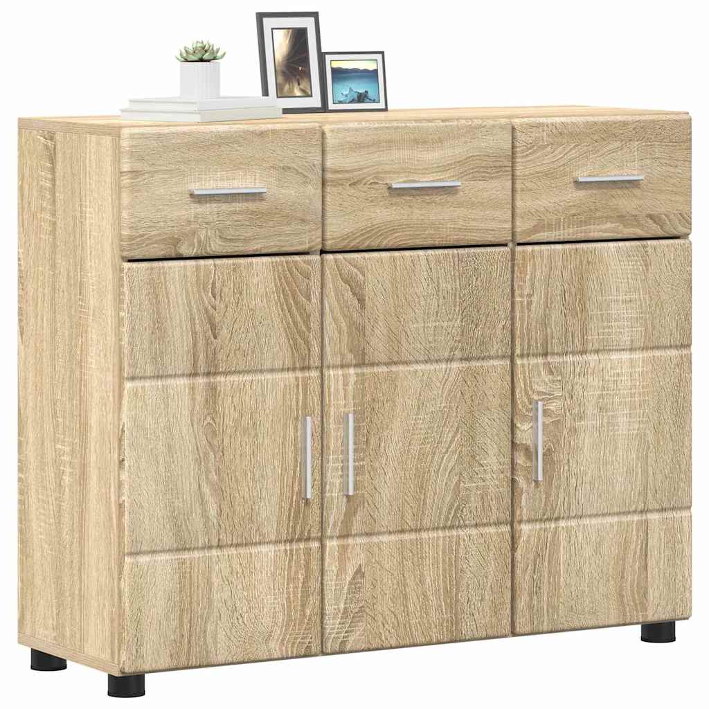 Modernes Sideboard | Kommode | Buffetmöbel | Anrichte | Schrank | 88,5 x 73 cm