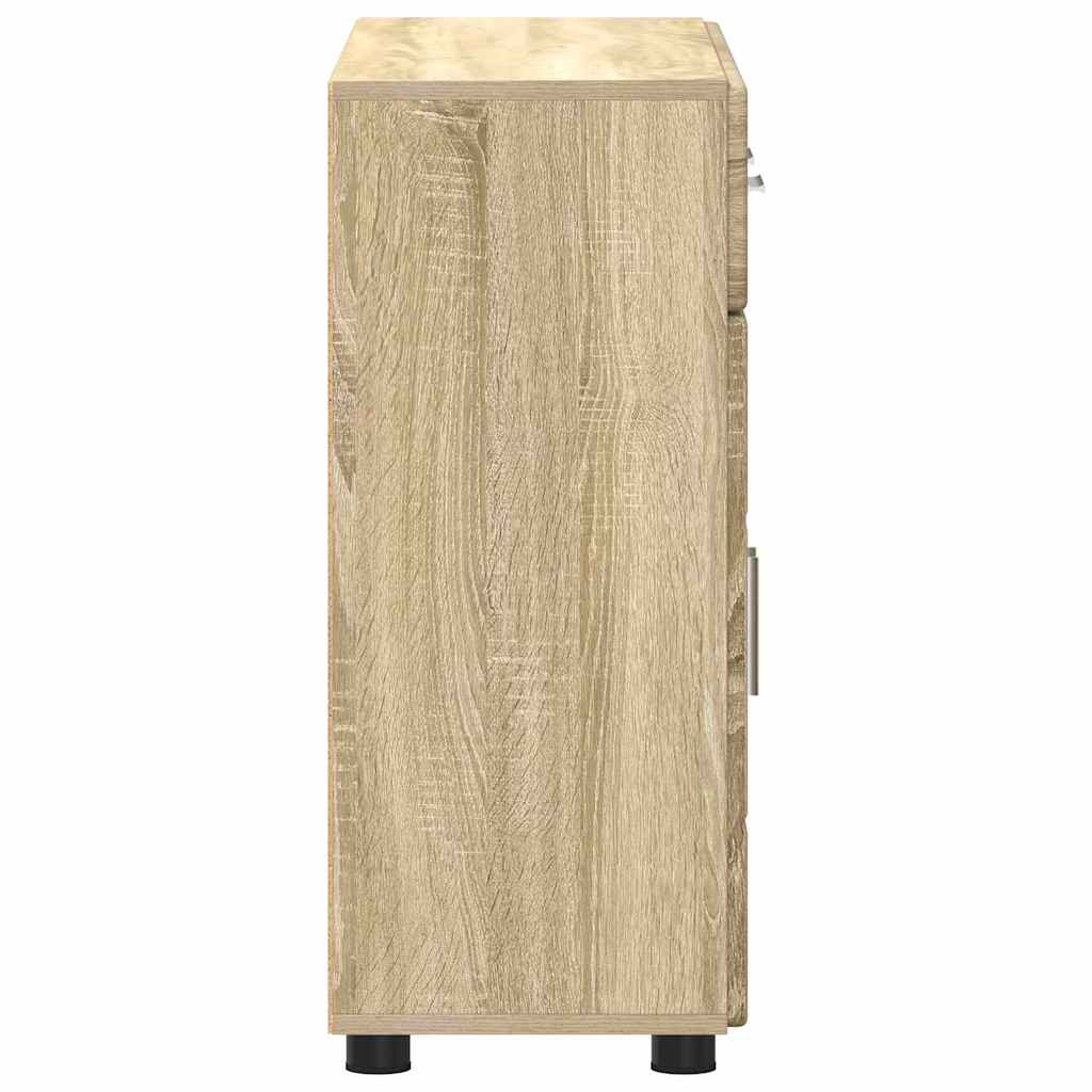 Modernes Sideboard | Kommode | Buffetmöbel | Anrichte | Schrank | 88,5 x 73 cm