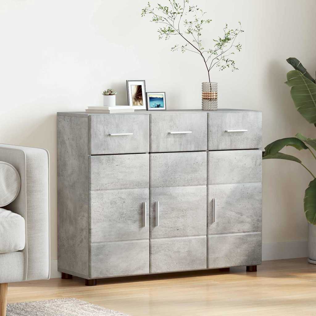 Modernes Sideboard | Kommode | Buffetmöbel | Anrichte | Schrank | 88,5 x 73 cm
