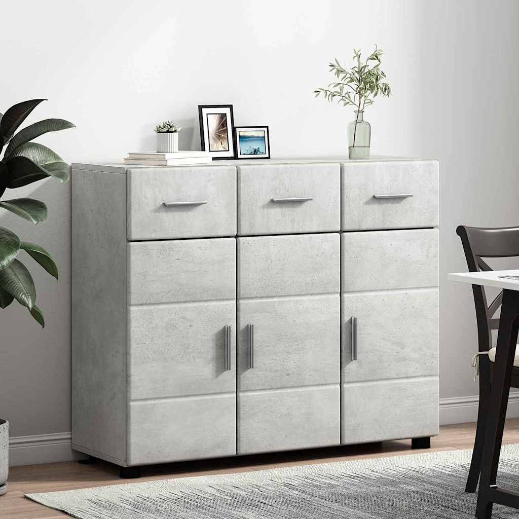 Modernes Sideboard | Kommode | Buffetmöbel | Anrichte | Schrank | 88,5 x 73 cm