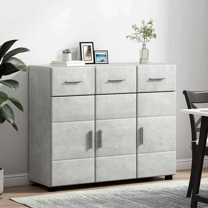 Modernes Sideboard | Kommode | Buffetmöbel | Anrichte | Schrank | 88,5 x 73 cm