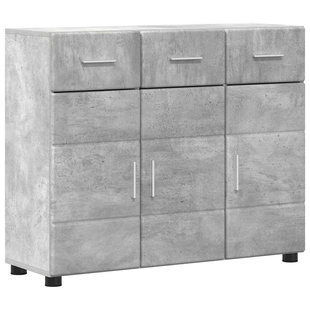 Modernes Sideboard | Kommode | Buffetmöbel | Anrichte | Schrank | 88,5 x 73 cm
