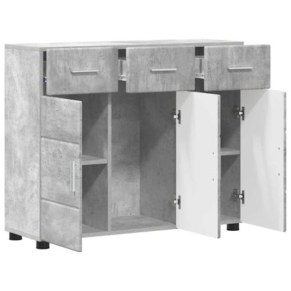 Modernes Sideboard | Kommode | Buffetmöbel | Anrichte | Schrank | 88,5 x 73 cm