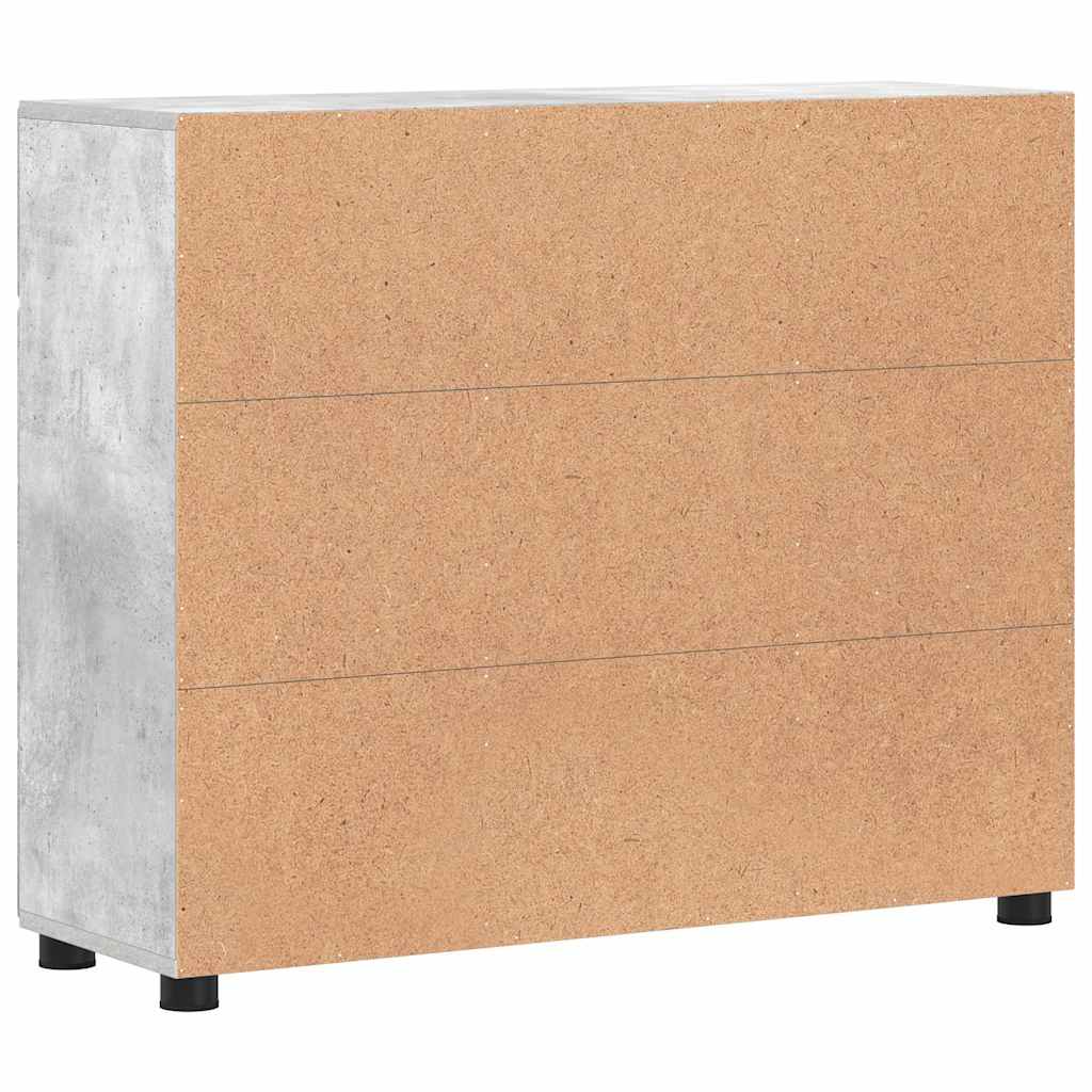 Modernes Sideboard | Kommode | Buffetmöbel | Anrichte | Schrank | 88,5 x 73 cm