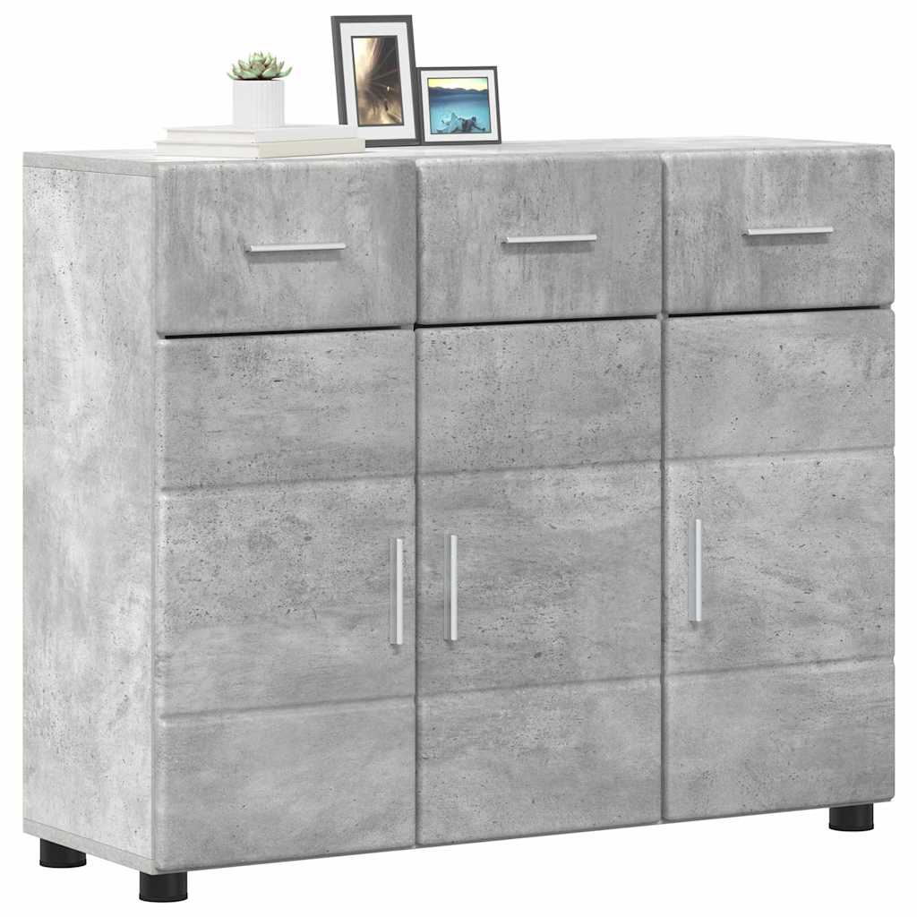 Modernes Sideboard | Kommode | Buffetmöbel | Anrichte | Schrank | 88,5 x 73 cm