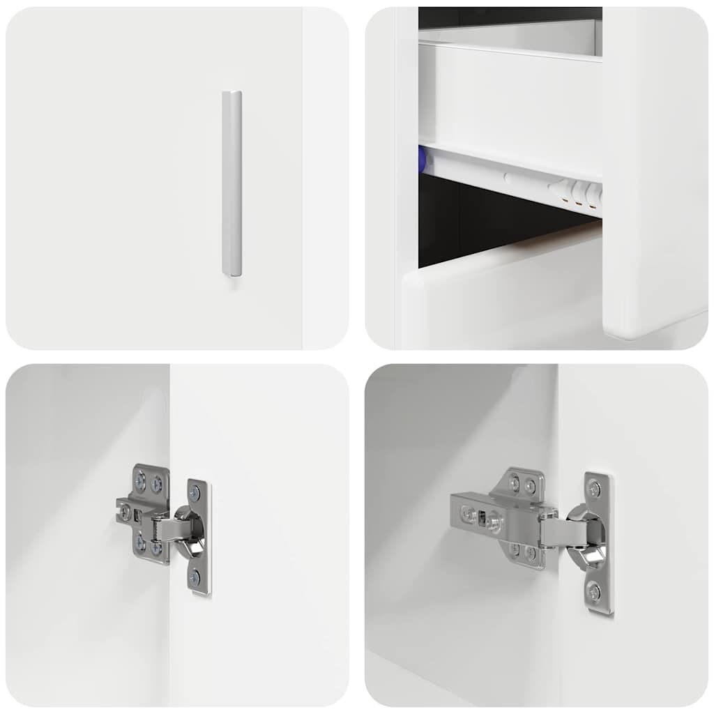 Modernes Sideboard | Kommode | Buffetmöbel | Anrichte | Schrank | 88,5 x 73 cm