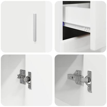Modernes Sideboard | Kommode | Buffetmöbel | Anrichte | Schrank | 88,5 x 73 cm