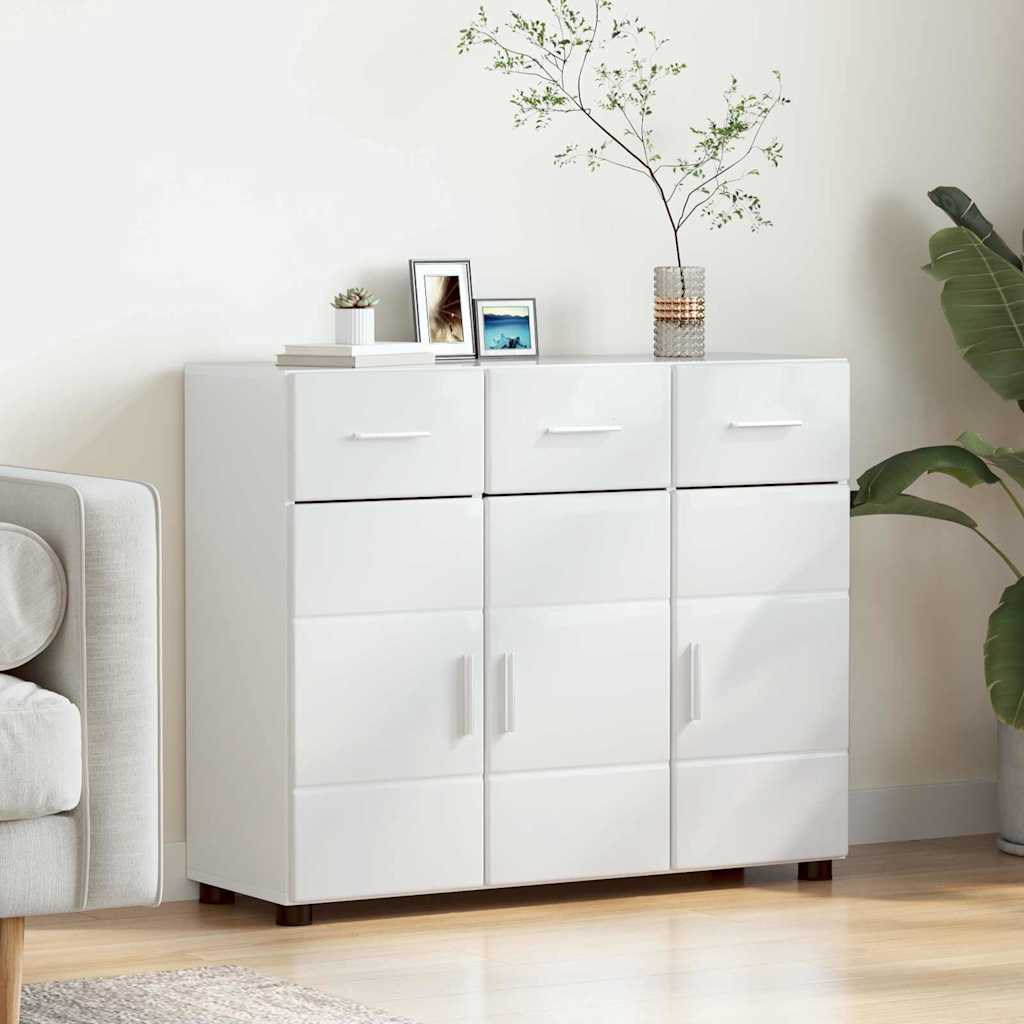 Modernes Sideboard | Kommode | Buffetmöbel | Anrichte | Schrank | 88,5 x 73 cm