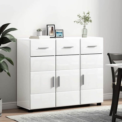 Modernes Sideboard | Kommode | Buffetmöbel | Anrichte | Schrank | 88,5 x 73 cm