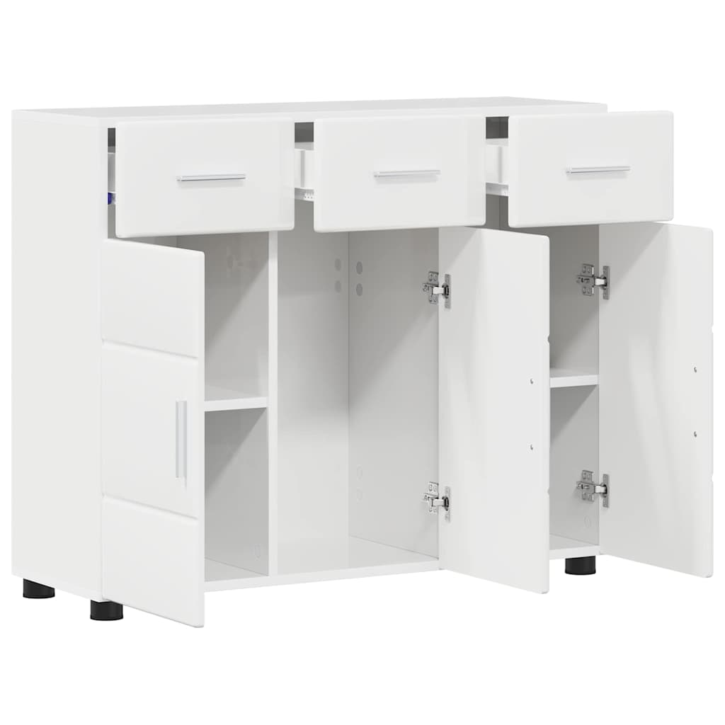 Modernes Sideboard | Kommode | Buffetmöbel | Anrichte | Schrank | 88,5 x 73 cm