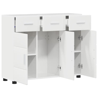 Modernes Sideboard | Kommode | Buffetmöbel | Anrichte | Schrank | 88,5 x 73 cm
