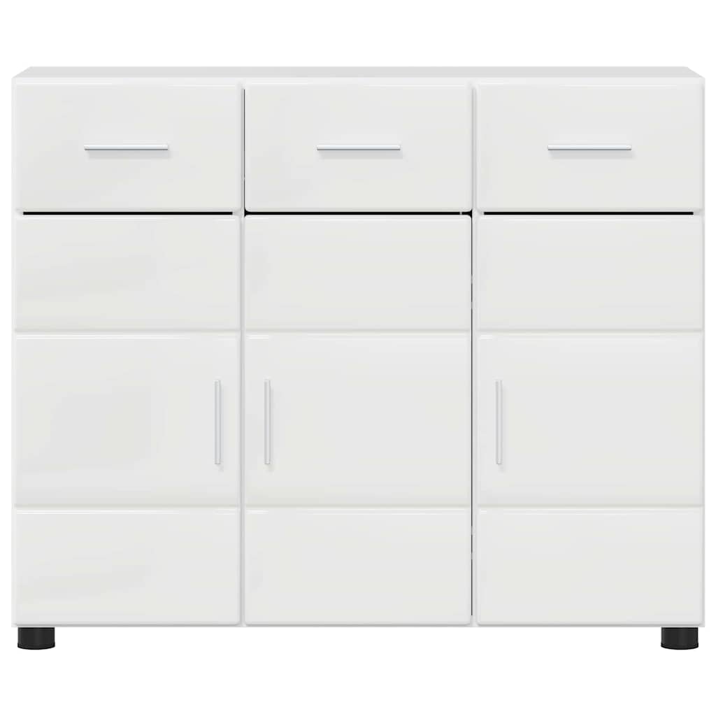 Modernes Sideboard | Kommode | Buffetmöbel | Anrichte | Schrank | 88,5 x 73 cm