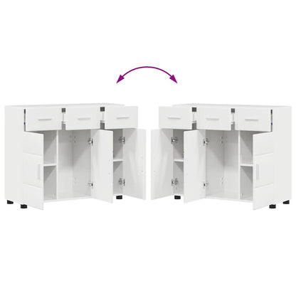 Modernes Sideboard | Kommode | Buffetmöbel | Anrichte | Schrank | 88,5 x 73 cm