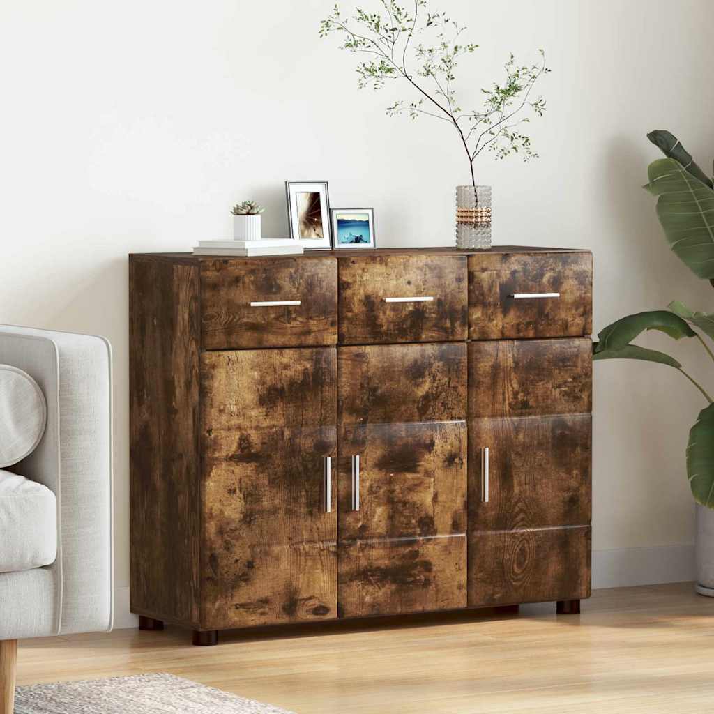 Modernes Sideboard | Kommode | Buffetmöbel | Anrichte | Schrank | 88,5 x 73 cm