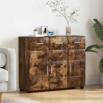 Modernes Sideboard | Kommode | Buffetmöbel | Anrichte | Schrank | 88,5 x 73 cm