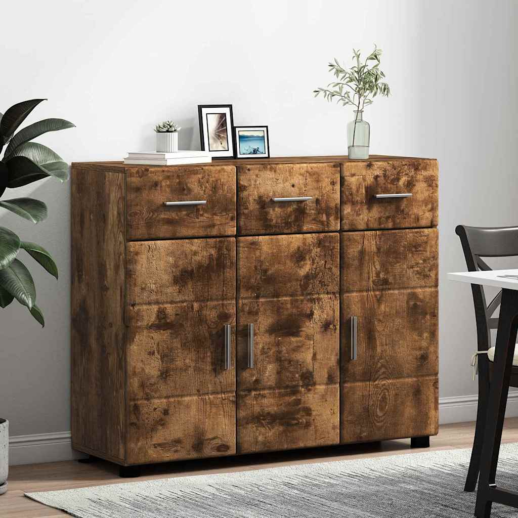 Modernes Sideboard | Kommode | Buffetmöbel | Anrichte | Schrank | 88,5 x 73 cm