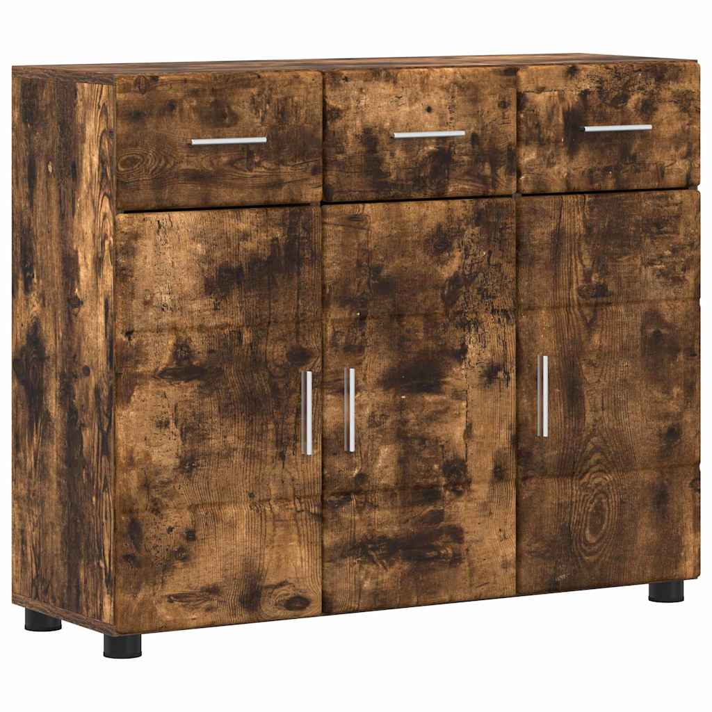 Modernes Sideboard | Kommode | Buffetmöbel | Anrichte | Schrank | 88,5 x 73 cm
