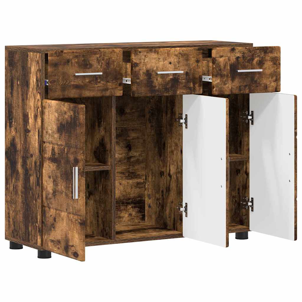 Modernes Sideboard | Kommode | Buffetmöbel | Anrichte | Schrank | 88,5 x 73 cm