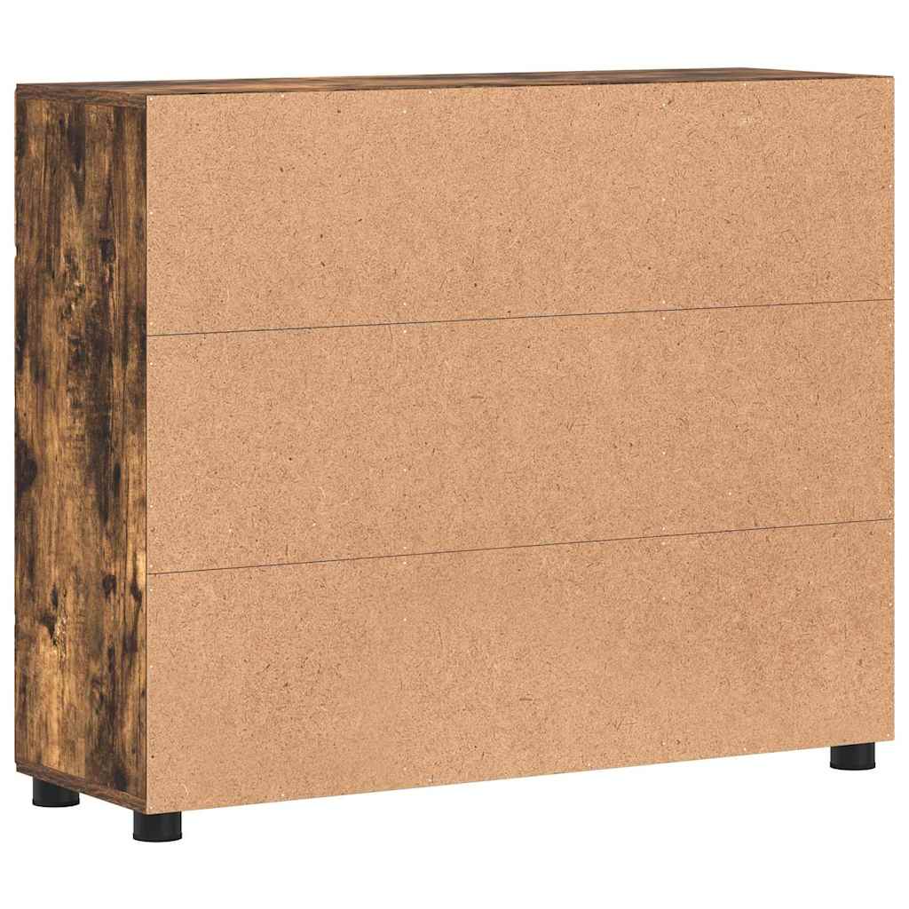 Modernes Sideboard | Kommode | Buffetmöbel | Anrichte | Schrank | 88,5 x 73 cm