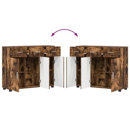 Modernes Sideboard | Kommode | Buffetmöbel | Anrichte | Schrank | 88,5 x 73 cm