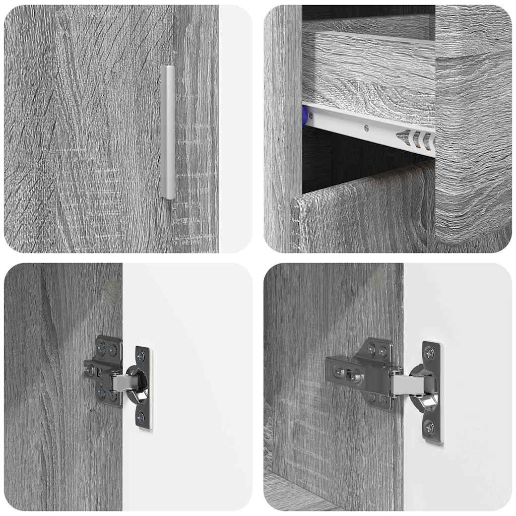 Modernes Sideboard | Kommode | Buffetmöbel | Anrichte | Schrank | 88,5 x 73 cm