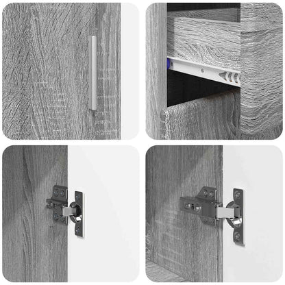Modernes Sideboard | Kommode | Buffetmöbel | Anrichte | Schrank | 88,5 x 73 cm