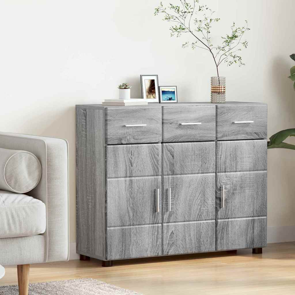 Modernes Sideboard | Kommode | Buffetmöbel | Anrichte | Schrank | 88,5 x 73 cm