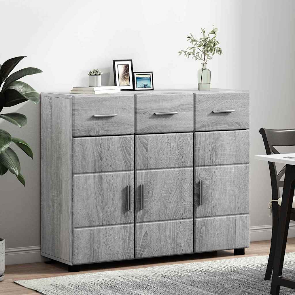 Modernes Sideboard | Kommode | Buffetmöbel | Anrichte | Schrank | 88,5 x 73 cm