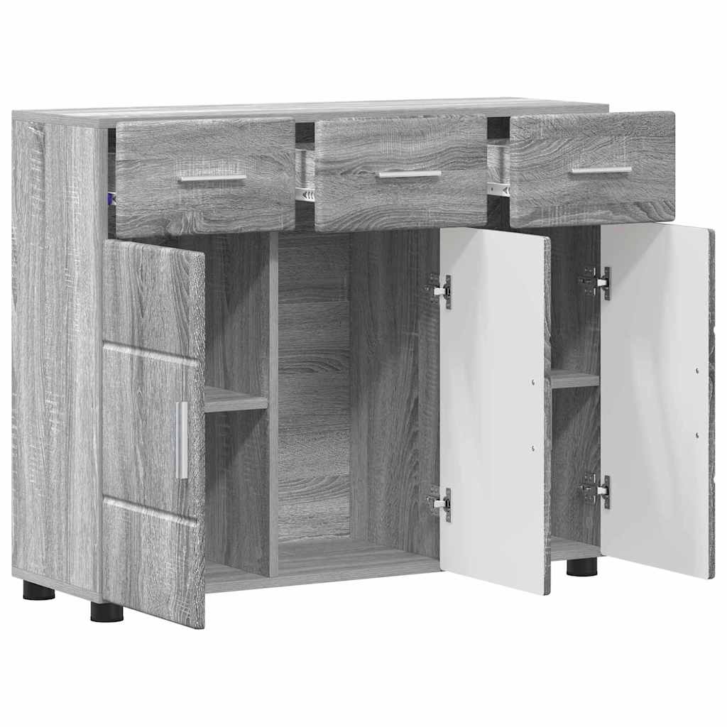 Modernes Sideboard | Kommode | Buffetmöbel | Anrichte | Schrank | 88,5 x 73 cm