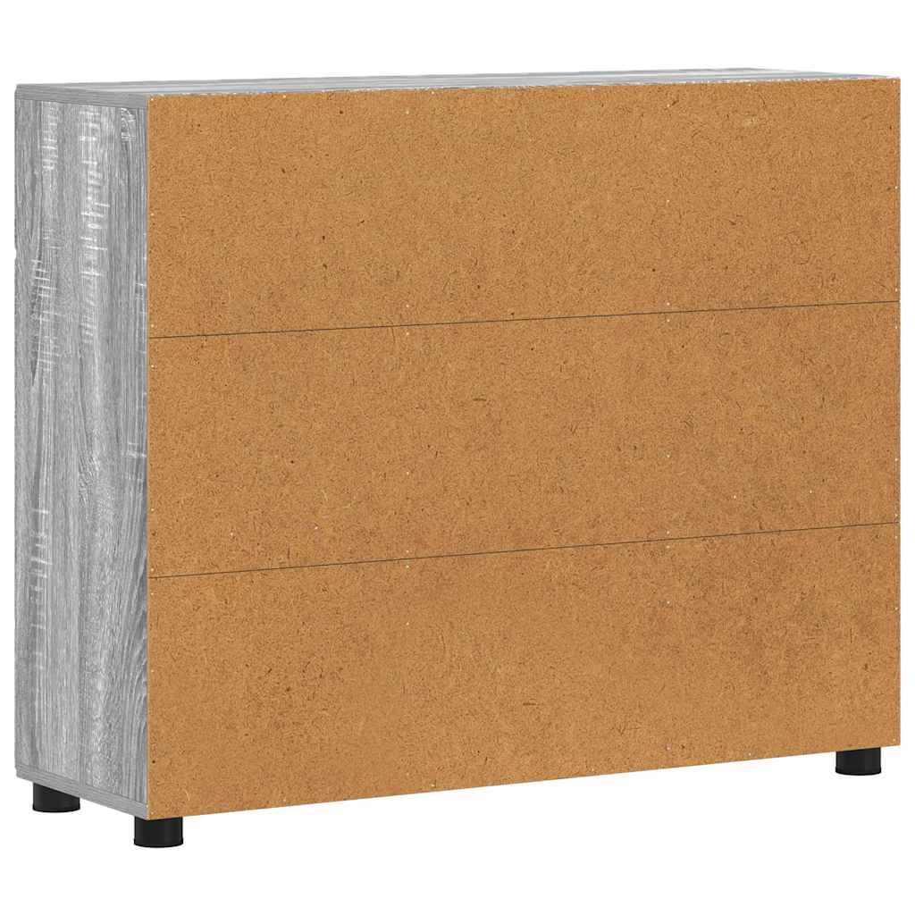 Modernes Sideboard | Kommode | Buffetmöbel | Anrichte | Schrank | 88,5 x 73 cm