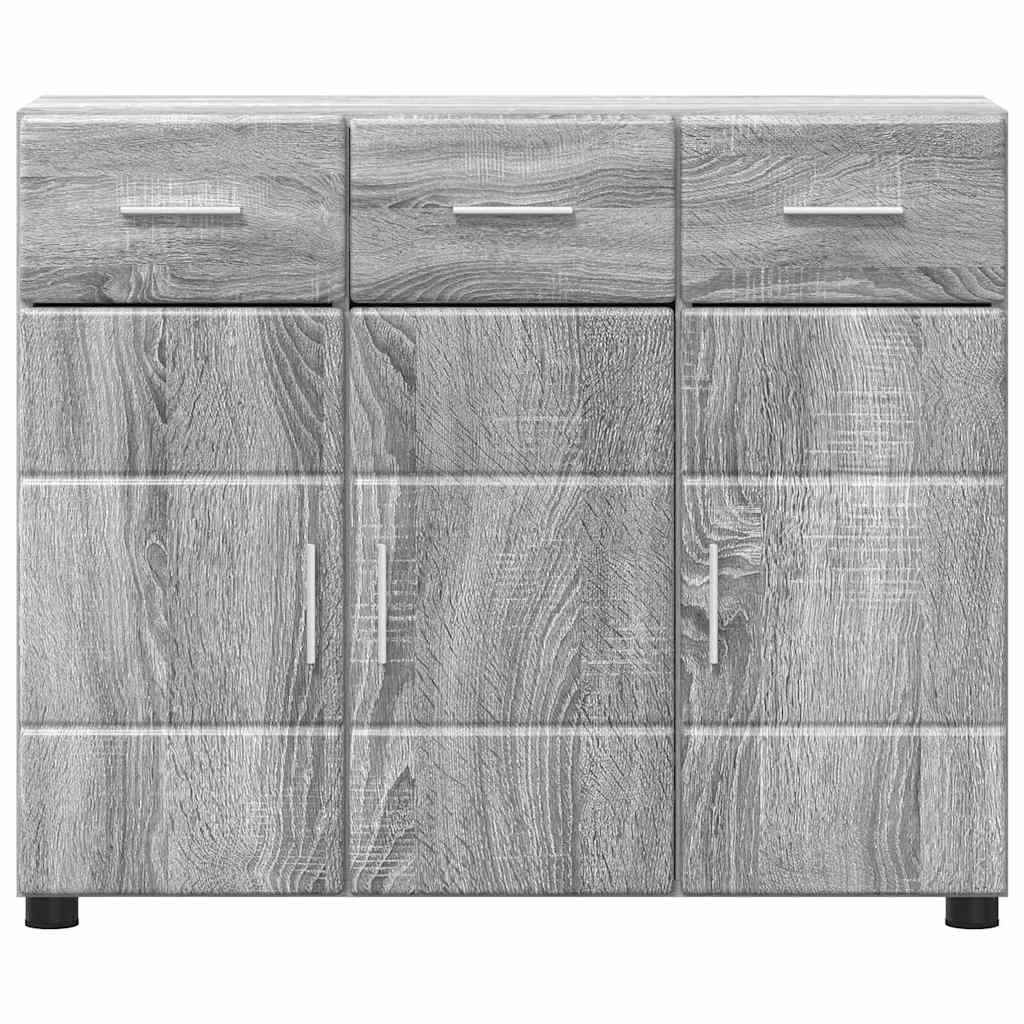 Modernes Sideboard | Kommode | Buffetmöbel | Anrichte | Schrank | 88,5 x 73 cm