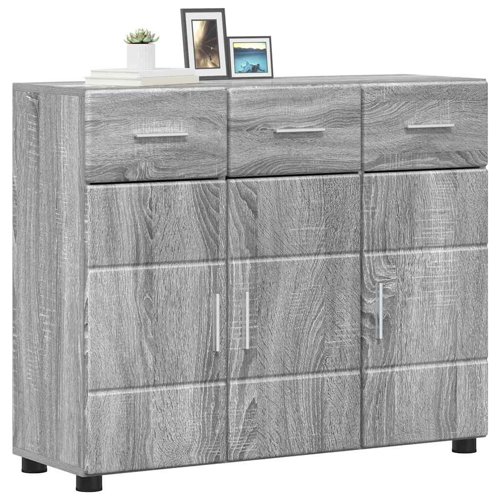 Modernes Sideboard | Kommode | Buffetmöbel | Anrichte | Schrank | 88,5 x 73 cm