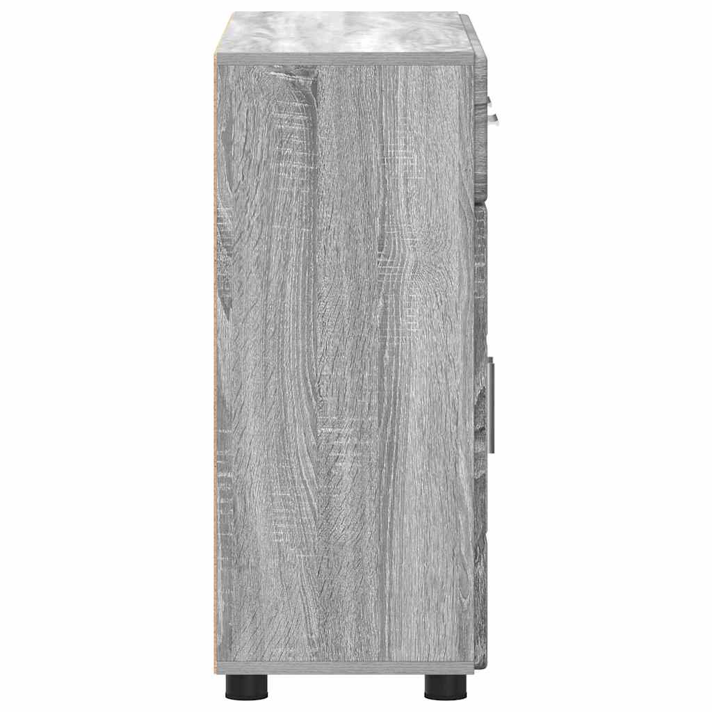 Modernes Sideboard | Kommode | Buffetmöbel | Anrichte | Schrank | 88,5 x 73 cm