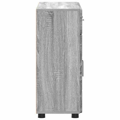 Modernes Sideboard | Kommode | Buffetmöbel | Anrichte | Schrank | 88,5 x 73 cm
