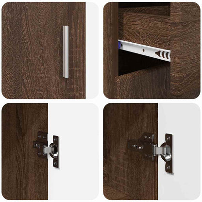 Modernes Sideboard | Kommode | Buffetmöbel | Anrichte | Schrank | 88,5 x 73 cm