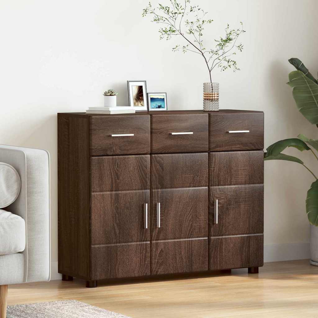 Modernes Sideboard | Kommode | Buffetmöbel | Anrichte | Schrank | 88,5 x 73 cm