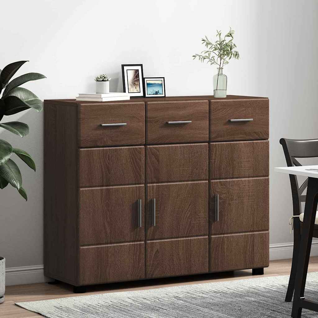 Modernes Sideboard | Kommode | Buffetmöbel | Anrichte | Schrank | 88,5 x 73 cm