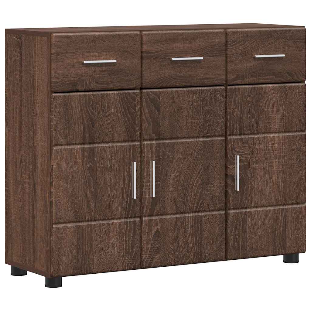 Modernes Sideboard | Kommode | Buffetmöbel | Anrichte | Schrank | 88,5 x 73 cm