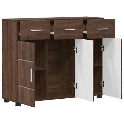 Modernes Sideboard | Kommode | Buffetmöbel | Anrichte | Schrank | 88,5 x 73 cm