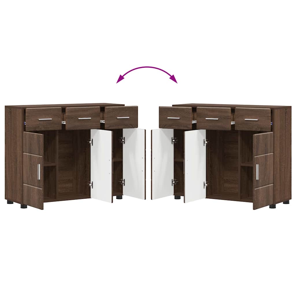 Modernes Sideboard | Kommode | Buffetmöbel | Anrichte | Schrank | 88,5 x 73 cm
