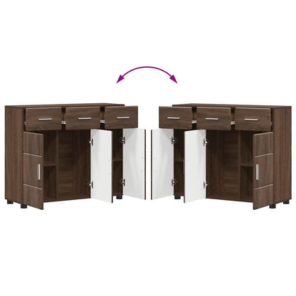 Modernes Sideboard | Kommode | Buffetmöbel | Anrichte | Schrank | 88,5 x 73 cm