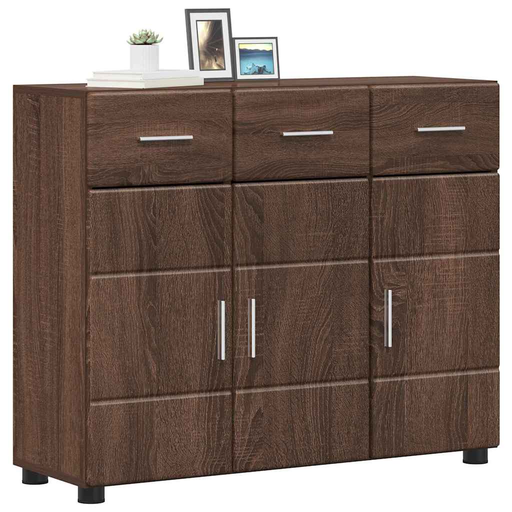 Modernes Sideboard | Kommode | Buffetmöbel | Anrichte | Schrank | 88,5 x 73 cm