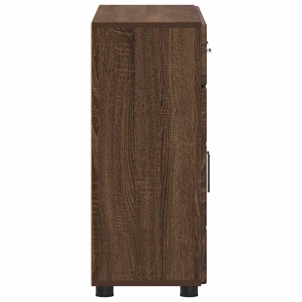 Modernes Sideboard | Kommode | Buffetmöbel | Anrichte | Schrank | 88,5 x 73 cm