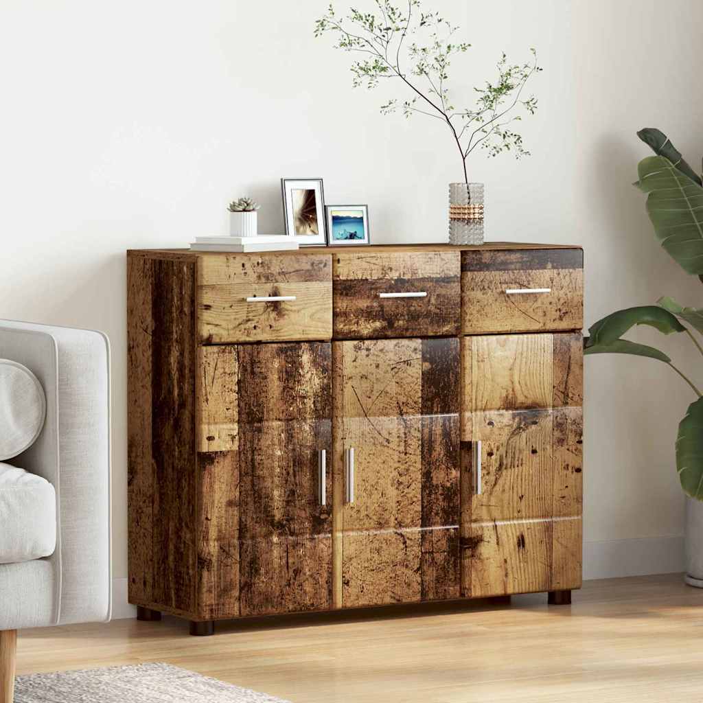 Modernes Sideboard | Kommode | Buffetmöbel | Anrichte | Schrank | 88,5 x 73 cm